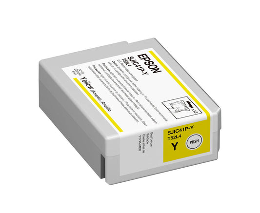 Original Epson T52L4 High Yield Yellow Ink Cartridge