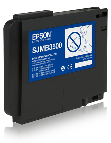 Original Epson TM-C3500 High Yield Black Ink Cartridge