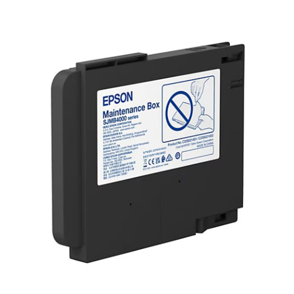 New, Pre-Owned, Original Epson CW-C4000  Ink Maintenance Box, SJMB4000