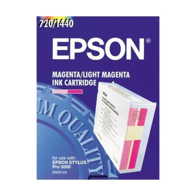 Genuine Epson SO20143 Standard Yield Light Magenta Ink Cartridge