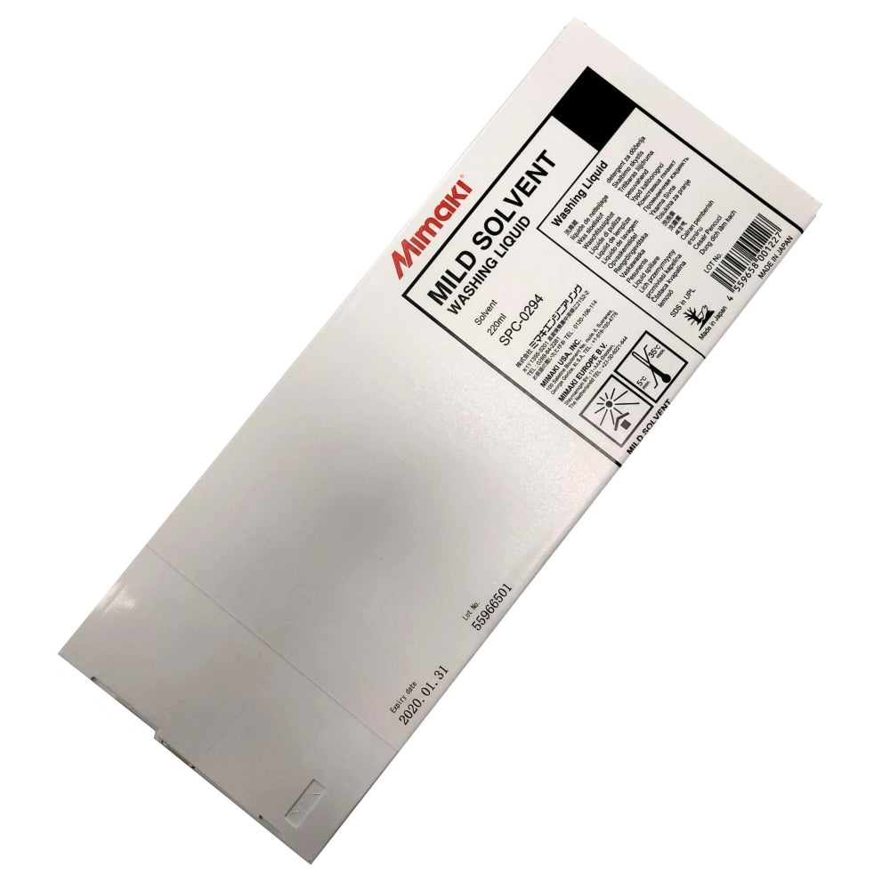 New, Pre-Owned - Mimaki Mild Solvent Cleaning Liquid - SPC-0294