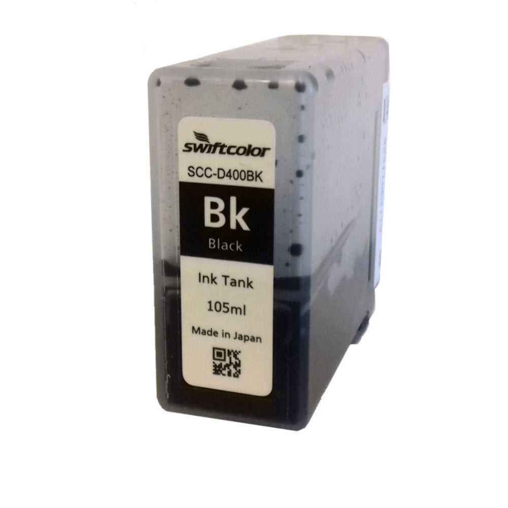 Original SwiftColor SCL-D400BK High Yield Black Ink Cartridge, SWI444616