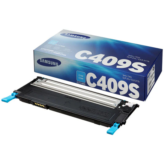 Original Samsung C409 Standard Yield Black Toner Cartridge