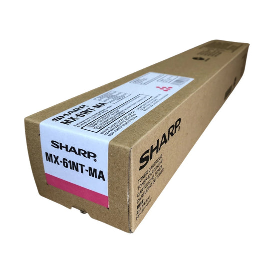 Original Sharp MX-61NT Standard Yield Magenta Toner Cartridge