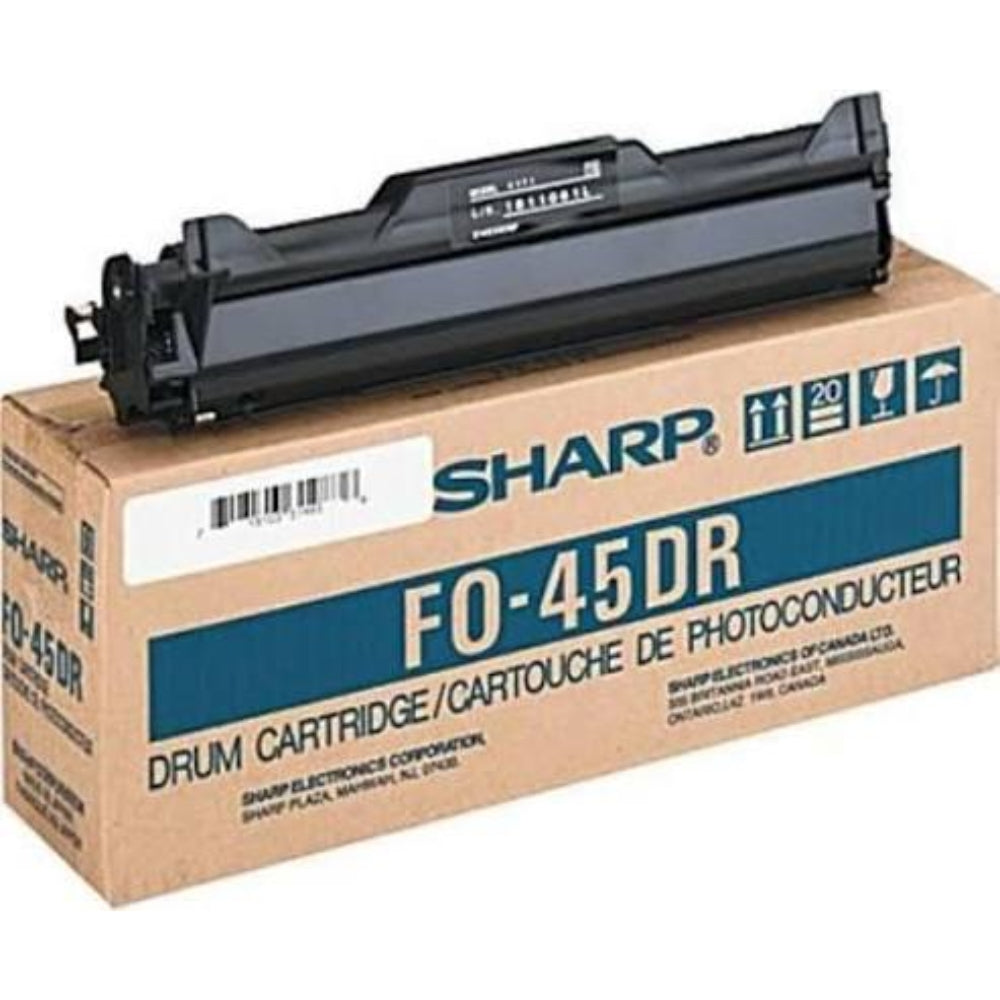 New, Pre-Owned - Sharp FO-45DR Standard Yield Black Drum Unit