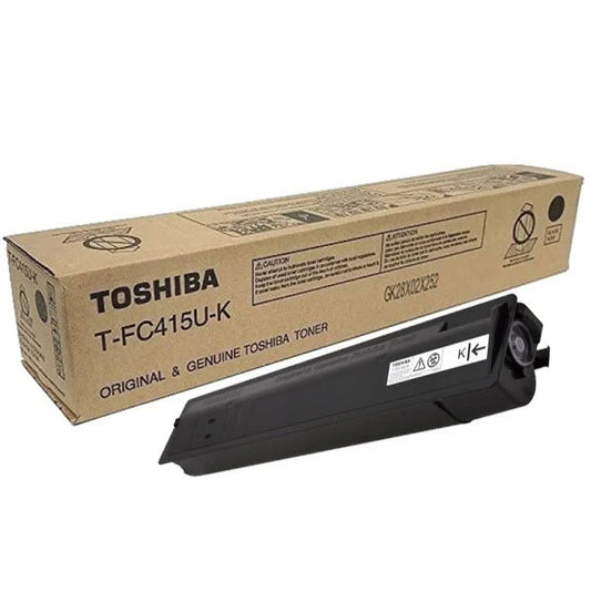 Genuine Toshiba TFC415UK Standard Yield Black Toner Cartridge