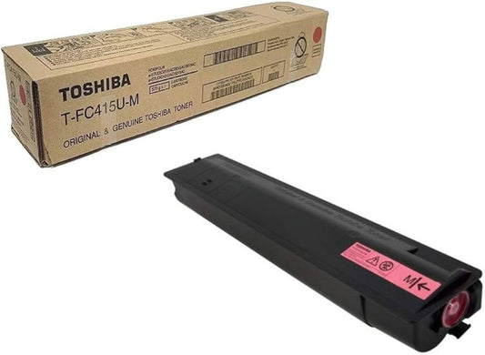 Genuine Toshiba TFC415UM Standard Yield Magenta Toner Cartridge