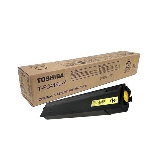 Genuine Toshiba TF-C415UY Standard Yield Yellow Toner Cartridge