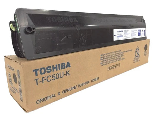 Genuine Toshiba TFC50UK High Yield Black Toner Cartridge
