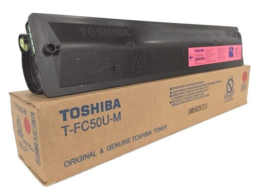 Genuine Toshiba TFC50UM Standard Yield Magenta Toner Cartridge