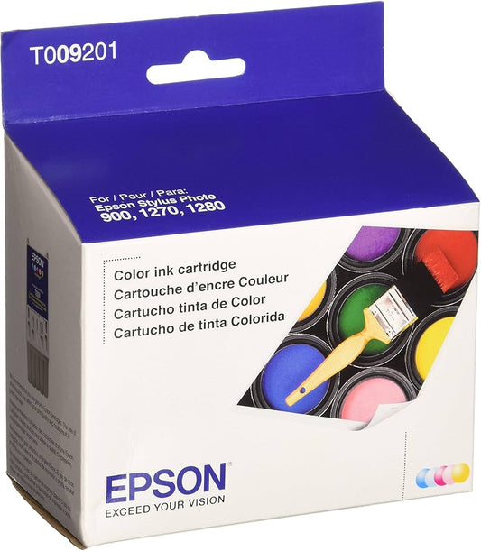 Genuine Epson T009 Standard-Yield Color Ink Cartridge