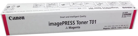 Genuine Canon T01M Standard Yield Magenta Toner Cartridge