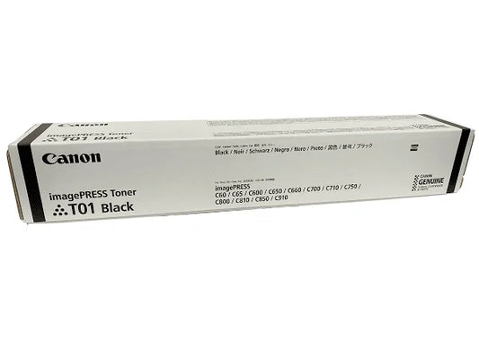 Genuine Canon T01 Standard Yield Black Toner Cartridge