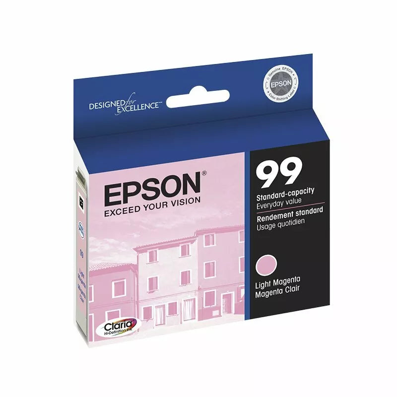 Epson 99 Light Magenta Ink Cartridge, T0996