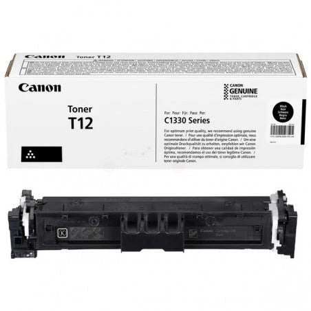 Genuine Canon T12 Standard Yield Black Toner Cartridge