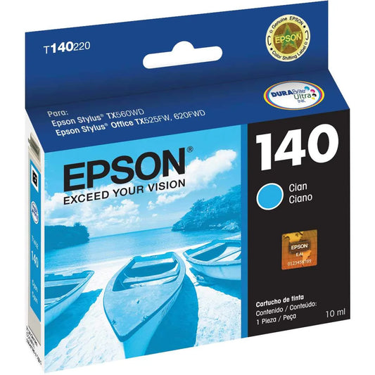 Genuine Epson 140 Cyan Ink Cartridge