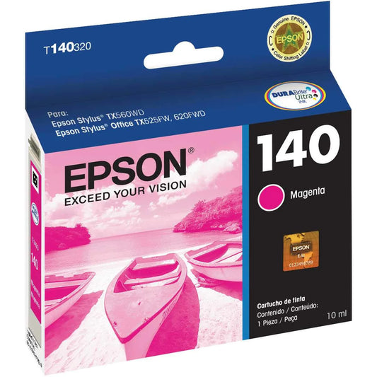 Genuine Epson 140 Magenta Ink Cartriidge
