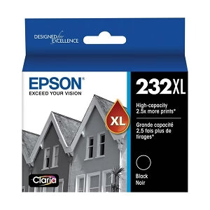 Original Epson 232XL High Yield Black Ink Cartridge