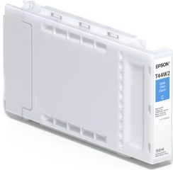 Original Epson T44W2 Standard Yield Cyan Ink Cartridge