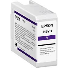 Original Epson T46YD Standard Yield Violet Ink Cartridge
