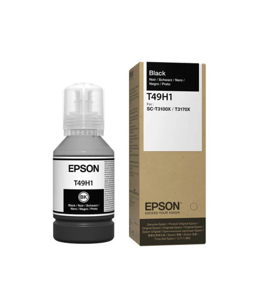 Original Epson T49H1 Standard Yield Black Ink Bottle