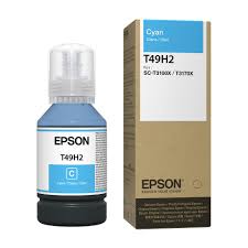 Original Epson T49H2 Standard Yield Cyan Ink Bottle
