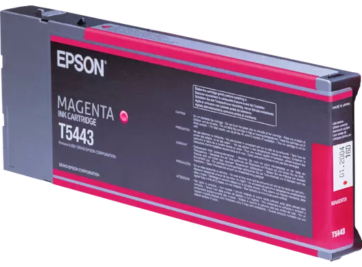 Epson T5443 High-Yield Magenta 220ml Ink Cartridge