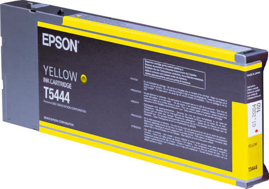 Epson T5444 High-Yield Yellow 220ml Ink Cartridge