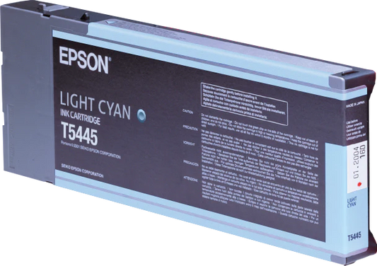 Epson T5445 High-Yield Light Cyan 220ml Ink Cartridge