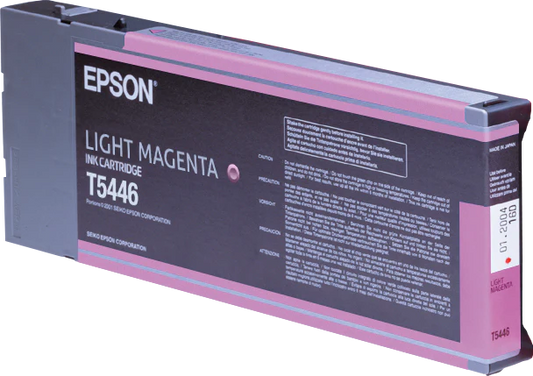 Epson T5446 High-Yield Light Magenta 220ml Ink Cartridge