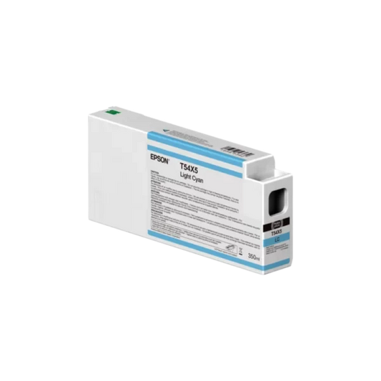 Original Epson T54X5 High Yield Light Cyan Ink Cartridge