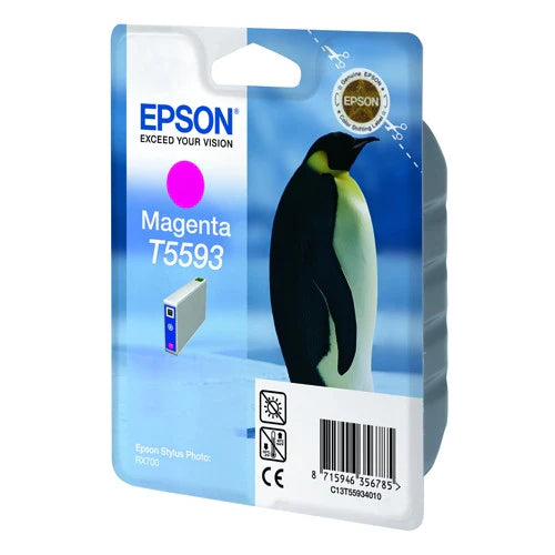 Original Epson T5593 Standard Yield Magenta Ink Cartridge