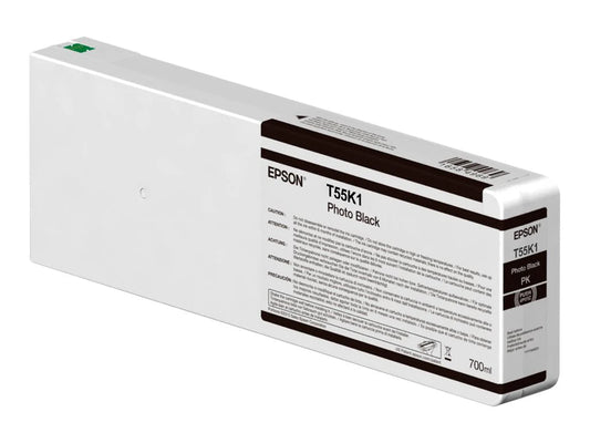Genuine Epson T55K1 700ml Photo Black Tracer Ink Cartridge