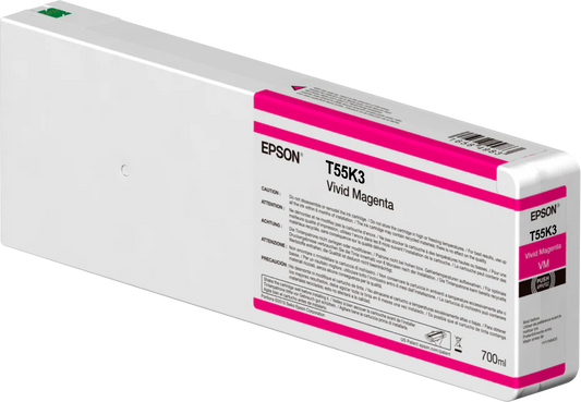 Epson 700ml UltraChrome HD Vivid Magenta Ink Cartridge