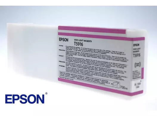 Genuine Epson T5916 Vivid Light Magenta UltraChrome K3 Ink Cartridge