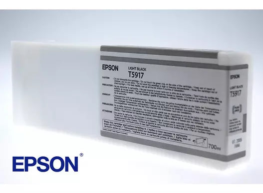 Genuine Epson T5917 Light Gray UltraChrome K3 Ink Cartridge
