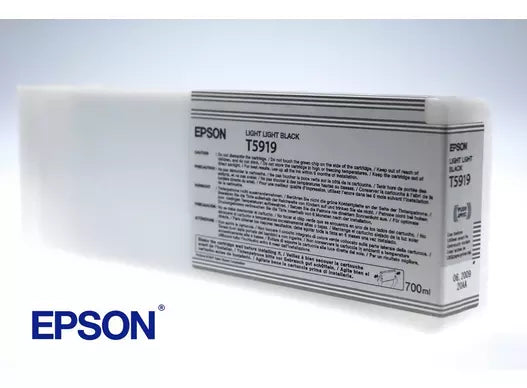 Genuine Epson T5919 Light Light Black UltraChrome K3 Ink Cartridge