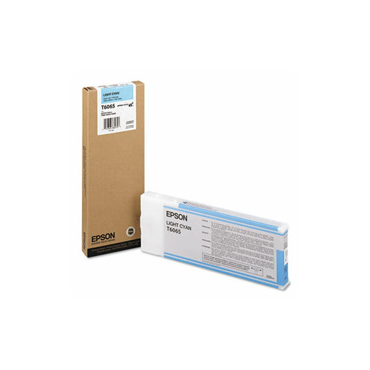 Original Epson 220ml UltraChrome K3 Light Cyan Ink Cartridge