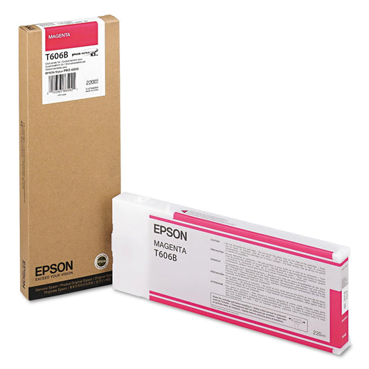 Original Epson 220ml UltraChrome K3 Magenta Ink Cartridge