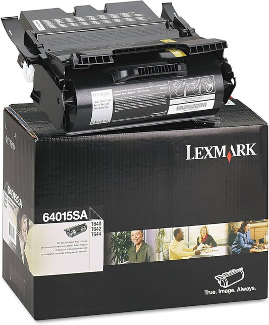 Original Lexmark T640 Standard Yield Black Toner Cartridge