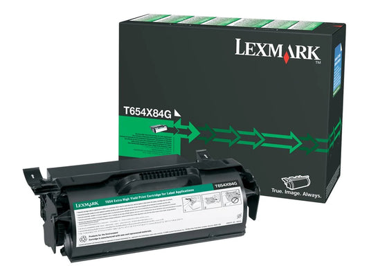 Genuine Lexmark T654/T656 Extra High Yield Black Toner Cartridge