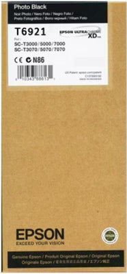 Original Epson T6921 Photo Black 110ml Ink Cartridge