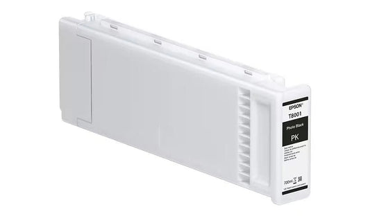 Original Epson T8001 High-Yield Black Inkjet Cartridge