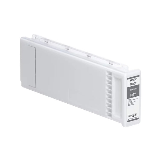 Original Epson T8007 High-Yield Dark Grey Inkjet Cartridge