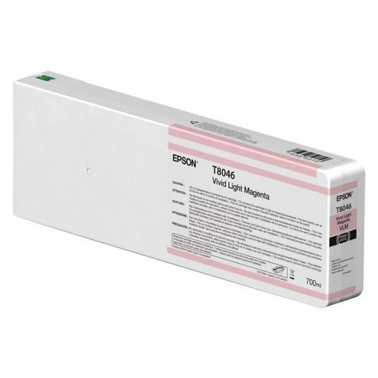 Genuine Epson 700ml UltraChrome HD Vivid Light Magenta Ink Cartridge