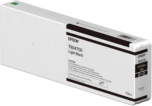 Genuine Epson 700ml UltraChrome HD Light Black Ink Cartridge