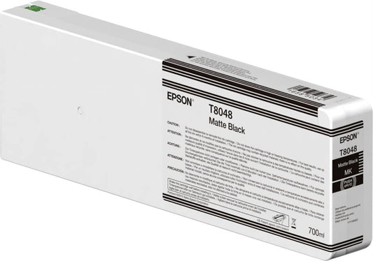 Genuine Epson 700ml UltraChrome HD Matte Black Ink Cartridge