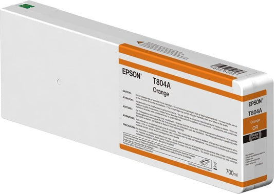 Genuine Epson 700ml UltraChrome HD Orange Ink Cartridge
