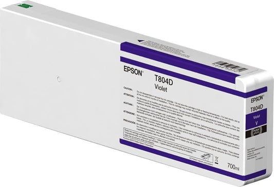 Genuine Epson 700ml UltraChrome HD Violet Ink Cartridge