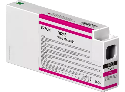 Genuine Epson 824 Magenta Ink Cartridge